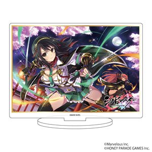 キャラアクリルフィギュア 「シノビマスター 閃乱カグラ NEW LINK」 53 飛鳥 (公式イラスト) (キャラクターグッズ)