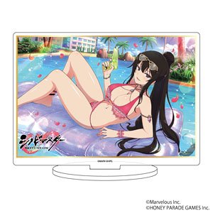 キャラアクリルフィギュア 「シノビマスター 閃乱カグラ NEW LINK」 67 神楽 (公式イラスト) (キャラクターグッズ)