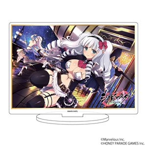 キャラアクリルフィギュア 「シノビマスター 閃乱カグラ NEW LINK」 70 銀嶺 (公式イラスト) (キャラクターグッズ)