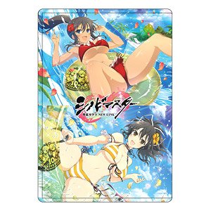 Chara Clear Case [Shinovi Master Senran Kagura New Link] 09 Asuka & Homura (Official Illustration) (Anime Toy)