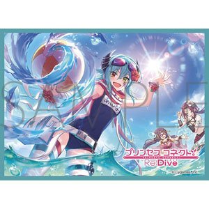 Chara Sleeve Collection Mat Series Princess Connect! Re:Dive Anna (Summer) (No.MT1652) (Card Sleeve)