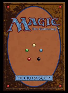 マジック：ザ・ギャザリング プレイヤーズカードスリーブ MTGS-258 RETRO CORE カード裏面 (カードスリーブ)