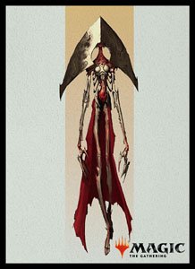 Magic: The Gathering Players Card Sleeve MTGS-259 [Phyrexia: All Will Be One] [Elesh Norn, Mother of Machines] (Card Sleeve)