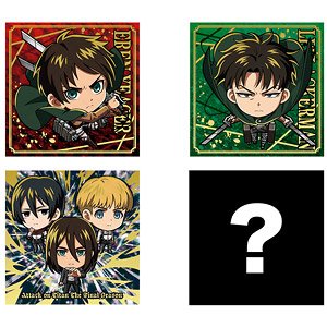 Niformation Attack on Titan Shingeki no Seal Wafer (Set of 20) (Shokugan)