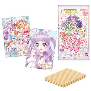 PreCure Card Wafer 8 (Set of 20) (Shokugan)