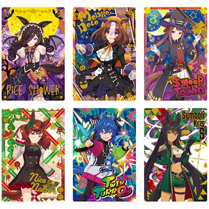 Uma Musume Pretty Derby Twin Wafer 6R (Set of 20) (Shokugan)