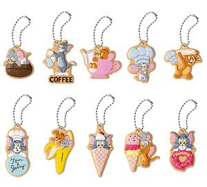 TOM and JERRY COOKIE CHARMCOT (14個セット) (食玩)