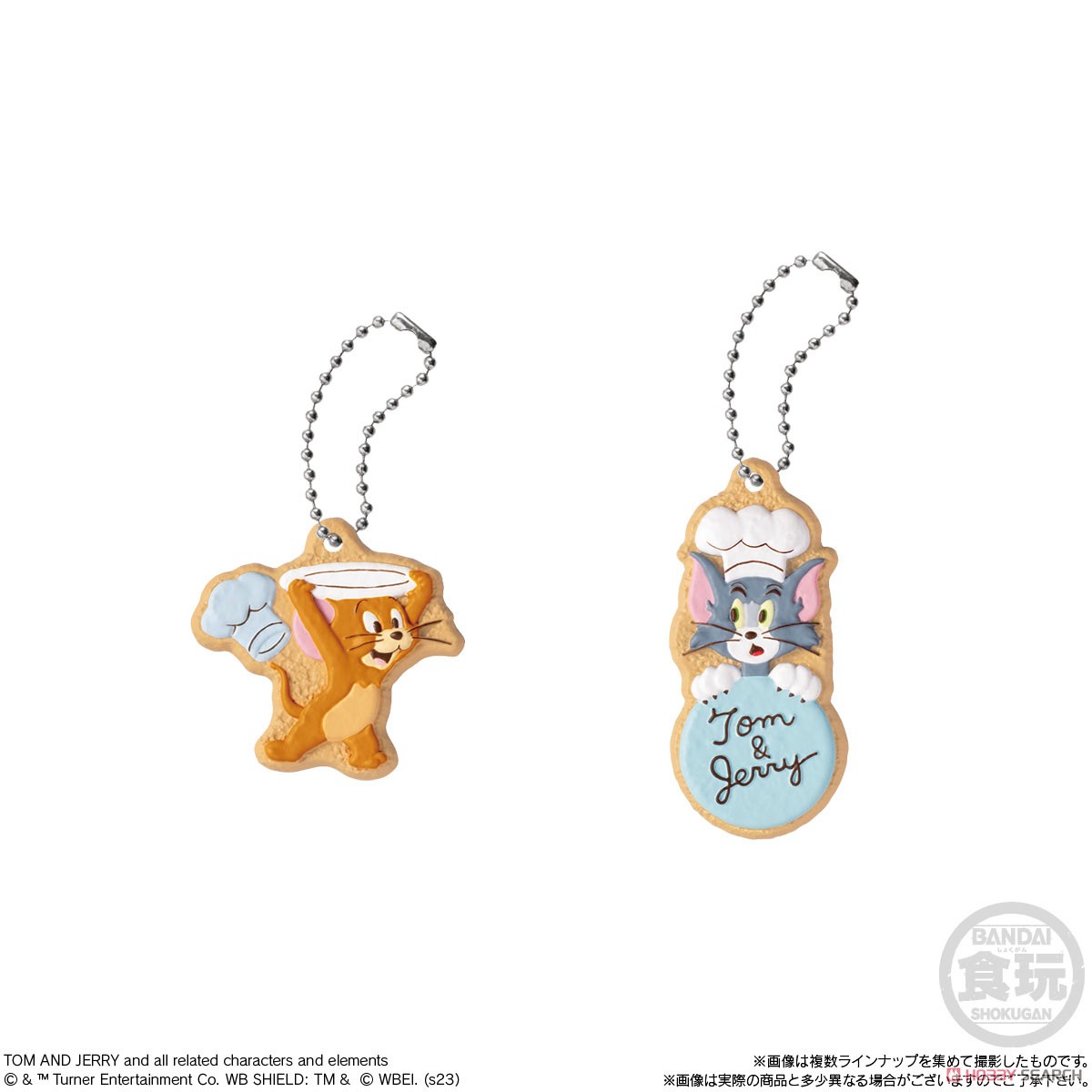 Tom and Jerry Cookie Charmcot (Set of 14) (Shokugan) Item picture4
