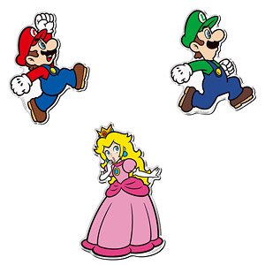 Super Mario Chara-Magnets (Set of 14) (Shokugan)