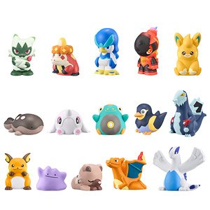 Pokemon Kids Go on a World of Adventure with Friends! (Set of 24) (Shokugan)