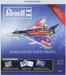ドイツ空軍 ユーロファイター・パシフィックエクスクルーシブエディション ギフトセット (プラモデル)