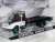 2023 NTT IndyCar Series - International Durastar 4400 NTT IndyCar Series Flatbed Truck (Chase Car) (Diecast Car) Item picture1
