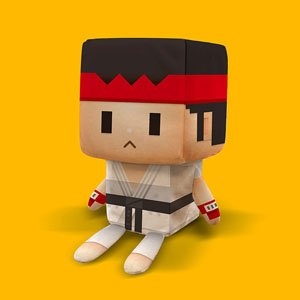VOXENATION ぬいぐるみ CAPCOM40th ストリートファイター/リュウ (キャラクターグッズ)
