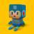 Voxenation Plush Capcom 40th Megaman / Megaman (Anime Toy) Item picture1