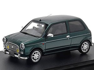 DAIHATSU Mira Gino S (2000) ブリティッシュグリーンマイカ (ミニカー)