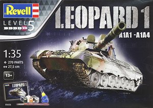 Geschenkset Leopard 1 A1A1-A1A4 (Plastic model)