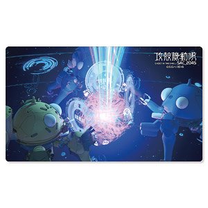 攻殻機動隊 SAC_2045 タチコマ会議中 場面写ラバーマット (キャラクターグッズ)