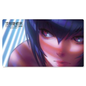 Ghost in the Shell: SAC_2045 Motoko Kusanagi Line of Sight Scene Picture Rubber Mat (Anime Toy)
