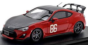 MFゴースト Toyota 86 GT MFG第4戦 シーサイドダブルレーン (ミニカー)
