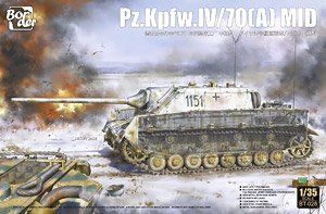 Pz.Kpfw.IV/70(A) Mid (Plastic model)