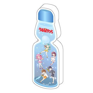 Collection Bottle [Urusei Yatsura] 01 Scattered Design Playing in Water Ver. (Graff Art Illustration) (Anime Toy)