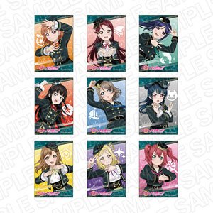 ラブライブ！スクールアイドルフェスティバル ALL STARS スクエアカンバッジ 君の瞳を巡る冒険 ver (9個セット) (キャラクターグッズ)