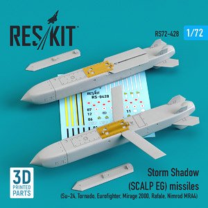 ストーム・シャドウ (SCALP EG) 巡航ミサイル (2個入) (プラモデル)