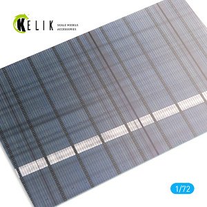 CV-16 Lexington US Strike Aircraft Carrier Base - Acrylic 3 mm (280 X 180 mm) (170 G) (Plastic model)