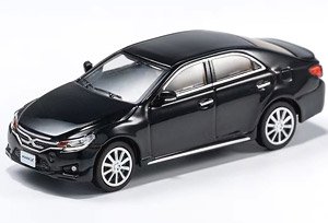 Toyota Mark X (LHD) Black (Diecast Car)