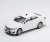 Toyota Mark X (RHD) Unmarked Patrol Car White (Diecast Car) Item picture1