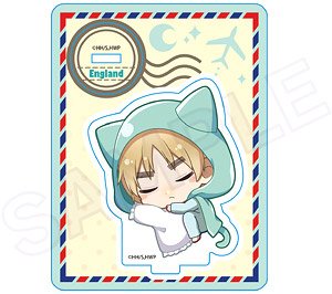 ヘタリアWorld★Stars はぐっとないと ミニキャラスタンド イギリス (キャラクターグッズ)