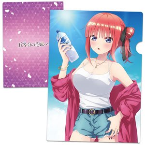 五等分の花嫁∽ クリアファイルB (キャラクターグッズ)