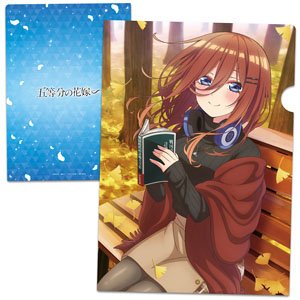 五等分の花嫁∽ クリアファイルC (キャラクターグッズ)