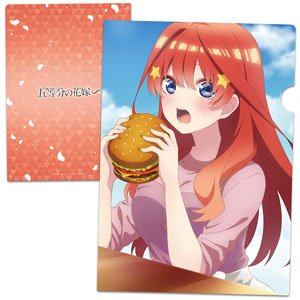 五等分の花嫁∽ クリアファイルE (キャラクターグッズ)