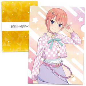 五等分の花嫁∽ クリアファイルF (キャラクターグッズ)