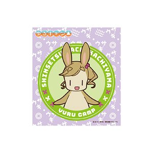 Laid-Back Camp Season 2 GG3 Resistant Sticker Aoi-usagi (Anime Toy)