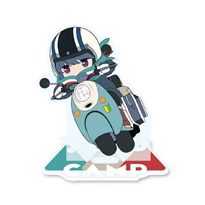 ゆるキャン△SEASON2 リンonスクーター アクリルスタンド (キャラクターグッズ)