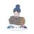 Laid-Back Camp Season 2 Rin on Firewood Acrylic Stand (Anime Toy) Item picture1