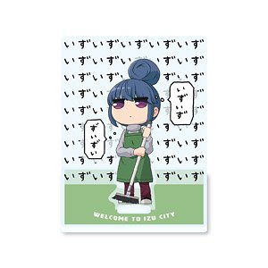 Laid-Back Camp Season 2 Izuizuizu Rin Acrylic Stand (Anime Toy)