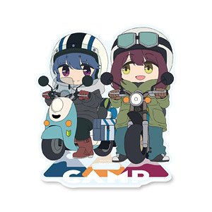 Laid-Back Camp Season 2 Rin & Ayano Acrylic Stand (Anime Toy)
