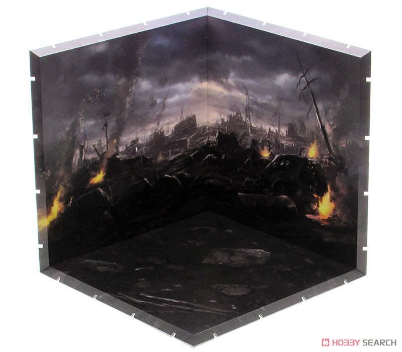 Dioramansion 200: Burnt Field (Anime Toy) Item picture1