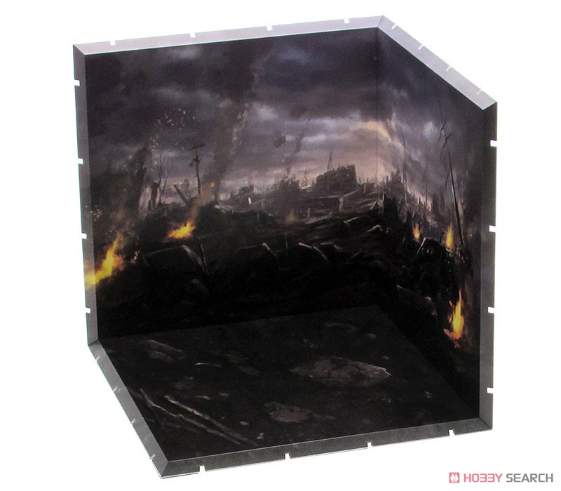Dioramansion 200: Burnt Field (Anime Toy) Item picture2