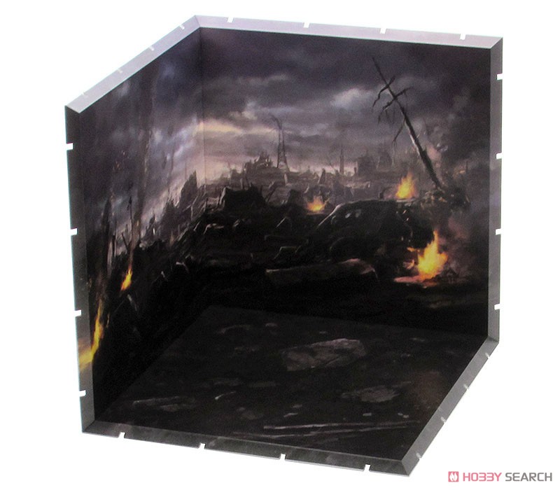 Dioramansion 200: Burnt Field (Anime Toy) Item picture3