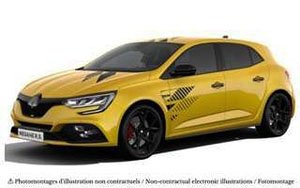 Renault Megane R.S. Ultime 2023 Sirius Yellow (Diecast Car)