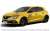 Renault Megane R.S. Ultime 2023 Sirius Yellow (Diecast Car) Other picture1