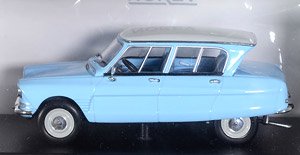 シトロエン アミ 6 1966 モンテカルロブルー (ミニカー)