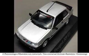 プジョー 309 GTi 1987 フューチュラグレーPTS (ミニカー)