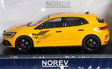 ルノー メガーヌ R.S. ウルティム 2023 シリウスイエロー (ミニカー)