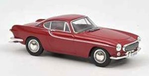 ボルボ P1800 1961 レッド (ミニカー)
