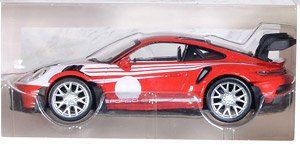 ポルシェ 911 GT3 RS 2022 インディアンレッド ザルツブルク (ミニカー)